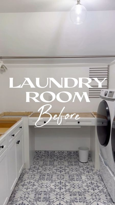 Laundry Room Renovation Accessories Decor Glass Jar Storage Organization Hanging Systems Solutions 

#LTKhome