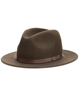 Country Gentleman Hats, Wilton Wool Fedora - Macy's | Macy's