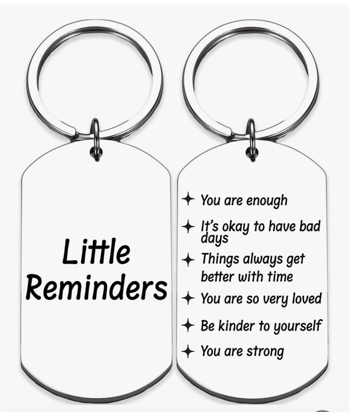 Little Reminders keychain .

#LTKOver40 #LTKStyleTip #LTKU