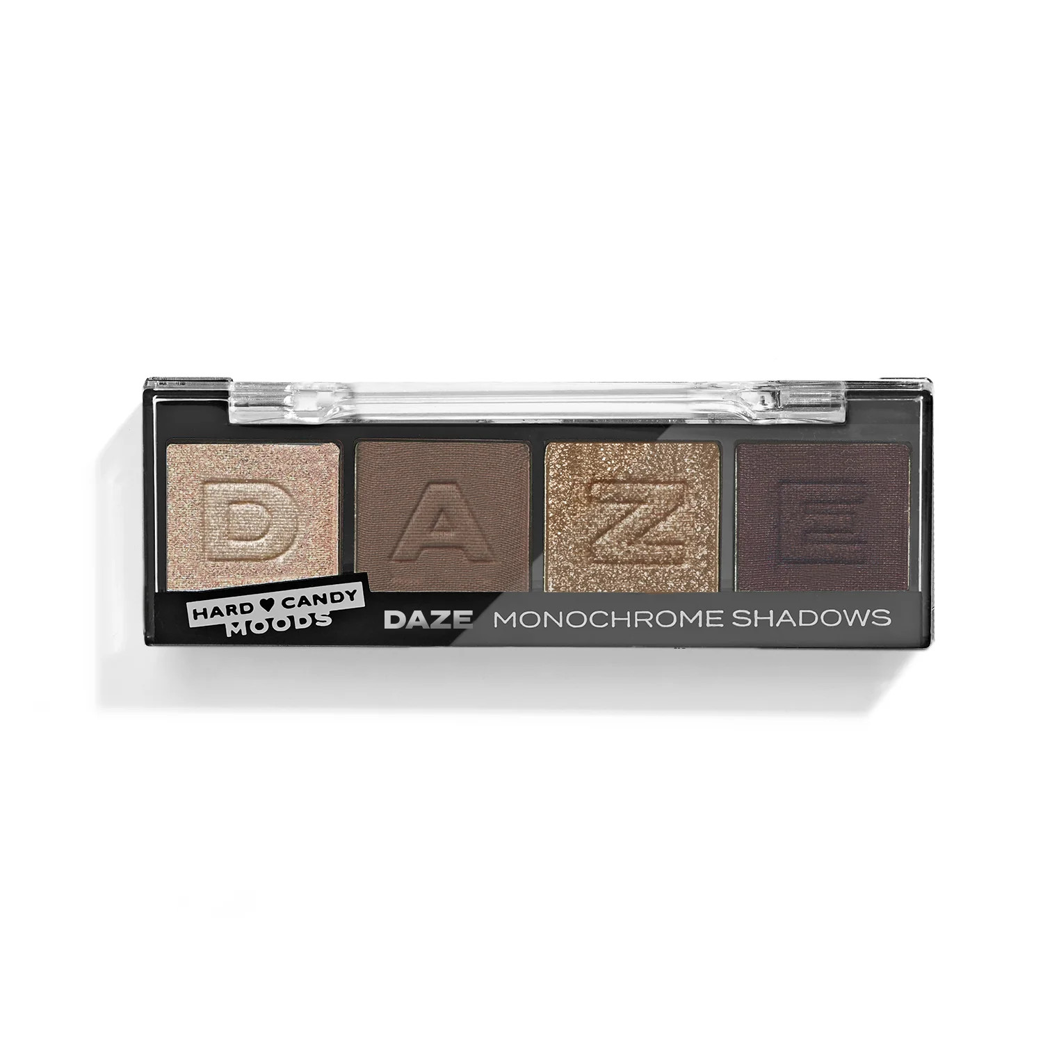 Hard Candy, Moods Shadow Palette, 4 Bold & Buildable Monochromatic Shades, DAZE, .10oz | Walmart (US)