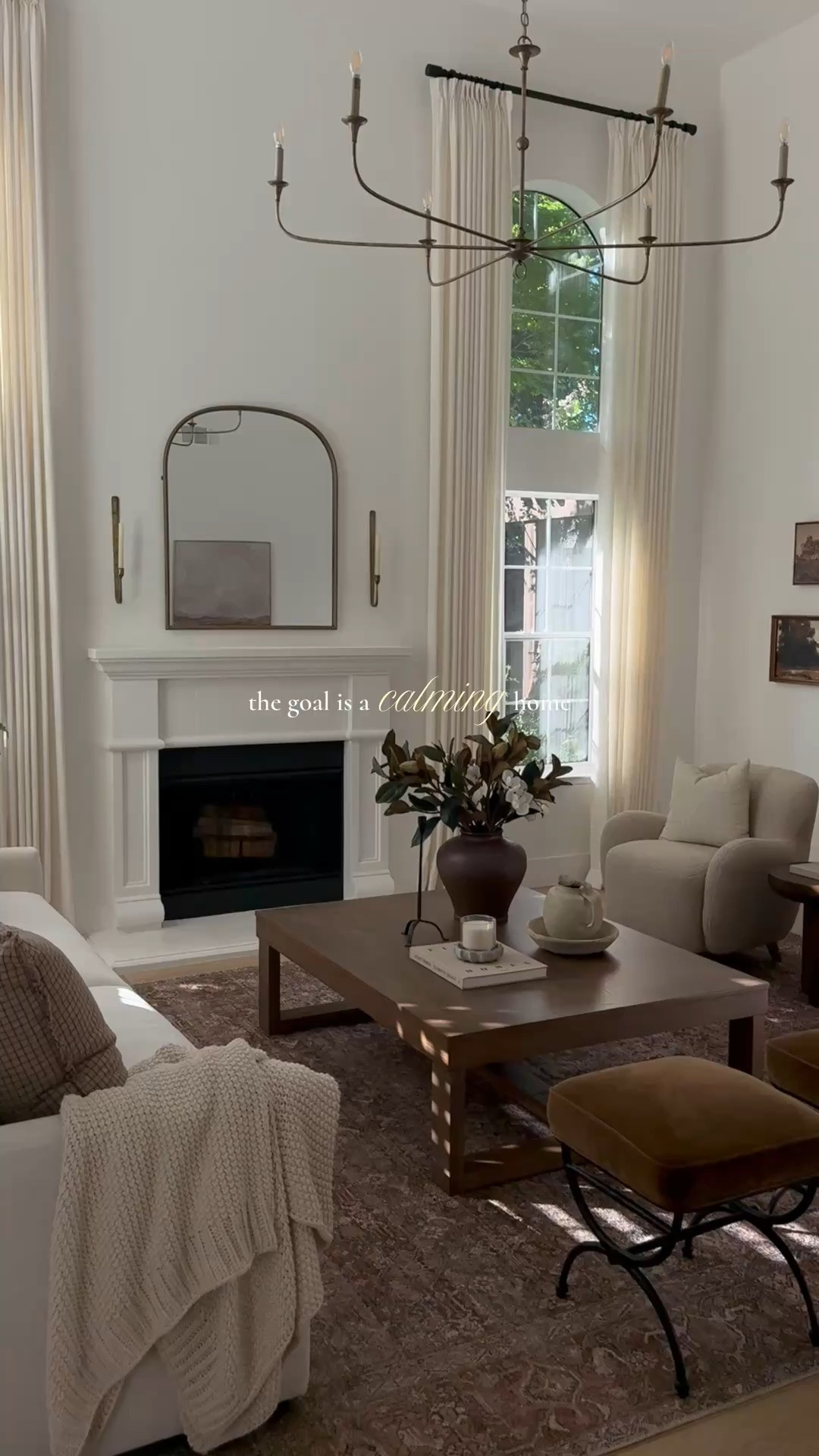 When your goal is a calm and peaceful home, warmth, simplicity, slow living. 

My curtains are from Two Pages. Use code PAULABHOME for 22% off your order. 
Living room: Liz Linen Ivory White
Dining room: Liz curtains Taupe Grey. 

My coffee table is the grayish brown. 

Living room decor, entryway decor, dining room, cozy home, organic modern, Loloi rug, Joon Loloi, Quince furniture, sofa, coffee table, console table, Wayfair finds, Amber Lewis furniture.

#LTKHome #LTKSeasonal #LTKU