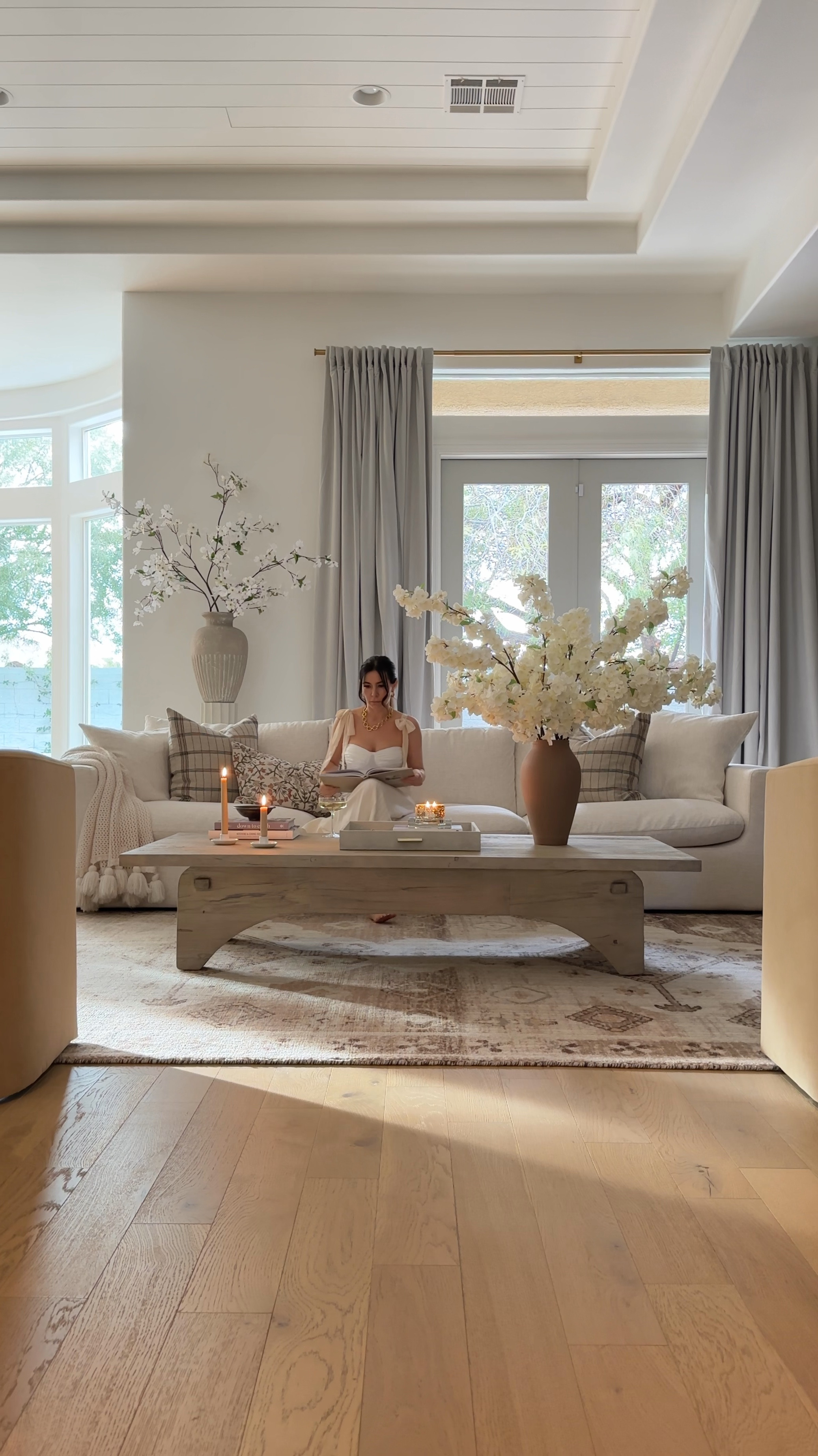 New coffee table from Layla Grayce - use code JILL10 for 10% off your order (some restrictions apply)

#LTKhome #LTKVideo #LTKfamily