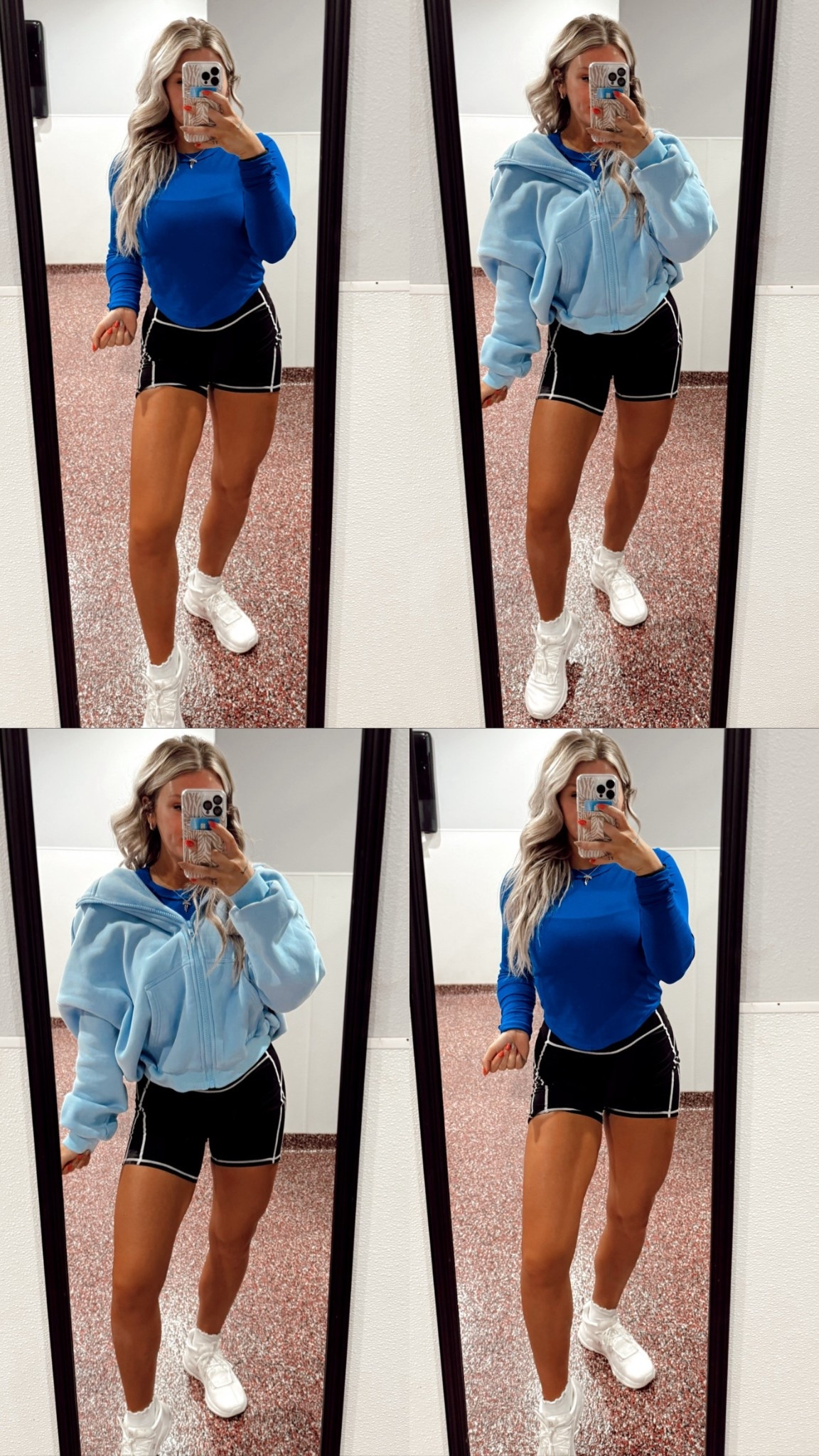 This morning’s back & biceps ‘fit 💪🏼❄️💙

Wearing a medium top, small jacket & medium shorts!!

#LTKootd #LTKfitnessgoals #LTKActive