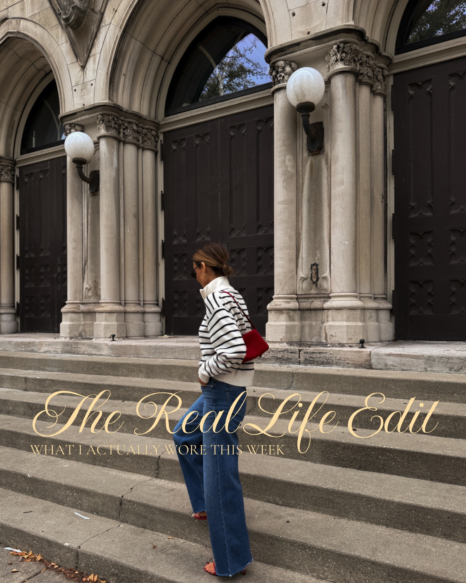 What I actually wore this week, transitional outfits

#LTKootd #LTKSeasonal #LTKdayinmylife