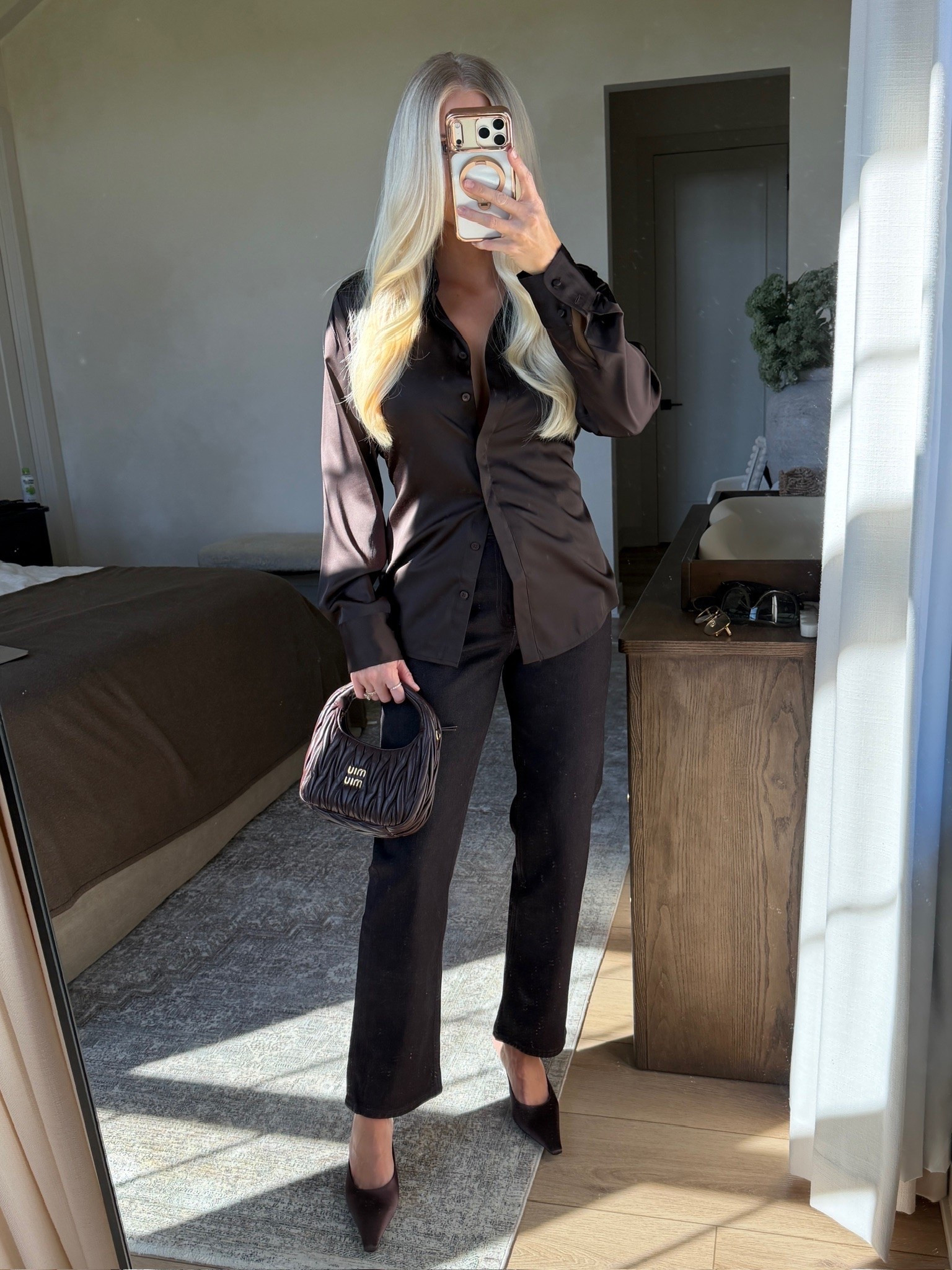 SIZE: med top, 28 reg in jeans, linked similar shoes, code “KPGS20!” for discount on pointer finger ring! #kathleenpost 

Fall outfit inspo, fall date night look, fall transition outfit

#LTKootd #LTKSeasonal