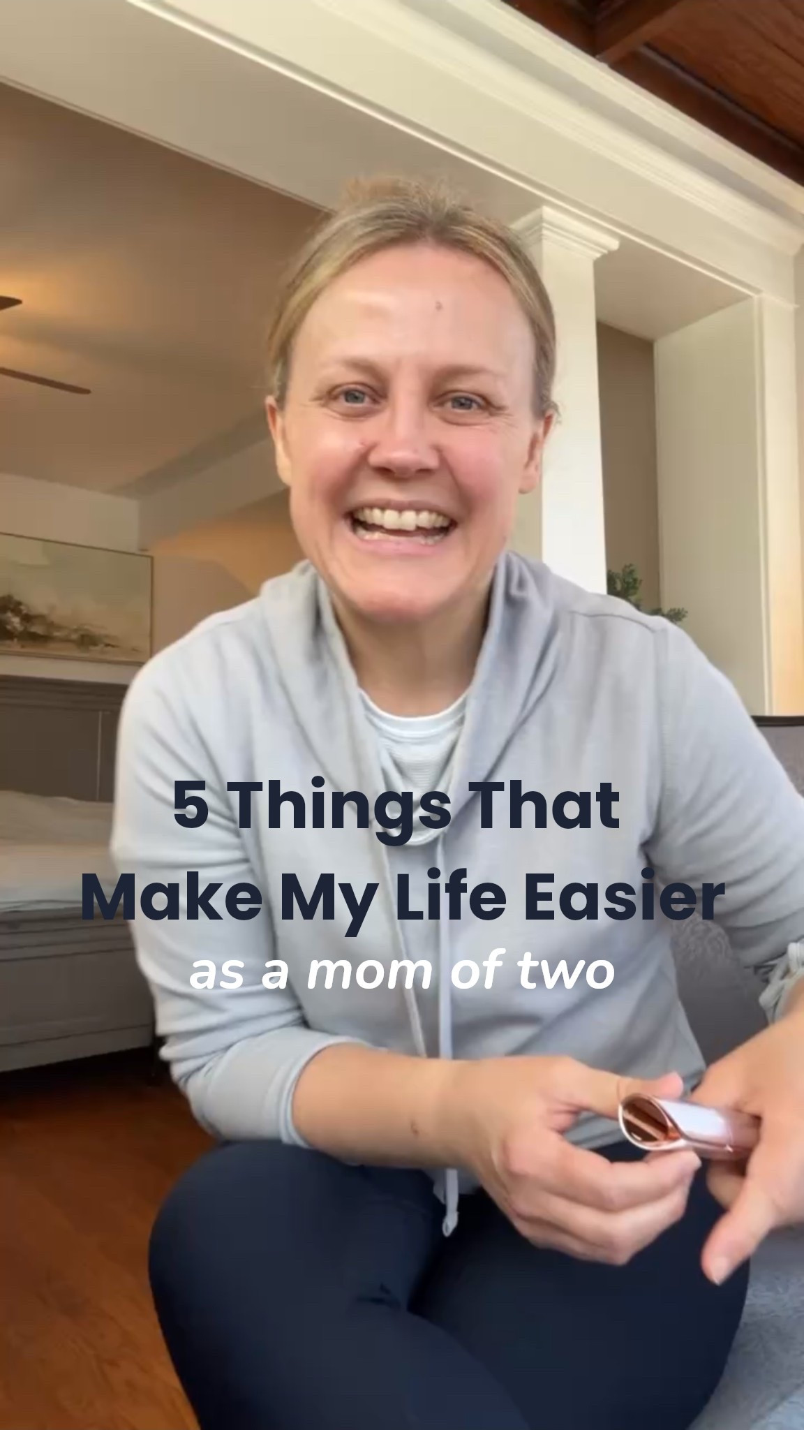 As a busy mom of two boys, here are five products I use that help make my days easier!

LG Cordless Vacuum- this lightweight vacuum is so easy to use that even my kids can do it. I love that it is cordless and easily moved from room to room.

Popup hampers - these make doing laundry so much easier! I use these to get clothes from the bedrooms to the basement. The handles make it easy to carry a few at the same time. They also fold up compactly for easier storage.

Baking sheets - we desperately needed new baking sheets and I’m so glad I found these! They are naturally nonstick and so easy to clean.

Organizers- I use these to organize all of the papers that come home. I purge papers that we don’t need when the boys are at school then stick them in these. At the end of the year I’ll have the boys look through them and decide what they want to keep.

Blowout Hair Tool - this thing cuts my drying time in half. I usually blow dry my hair to about 90% dry then use this tool to get the blowout look!

#LTKHome #LTKmomlife #LTKdayinmylife