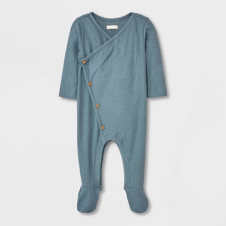 Grayson Collective Baby Pointelle Long Sleeve Bodysuit | Target
