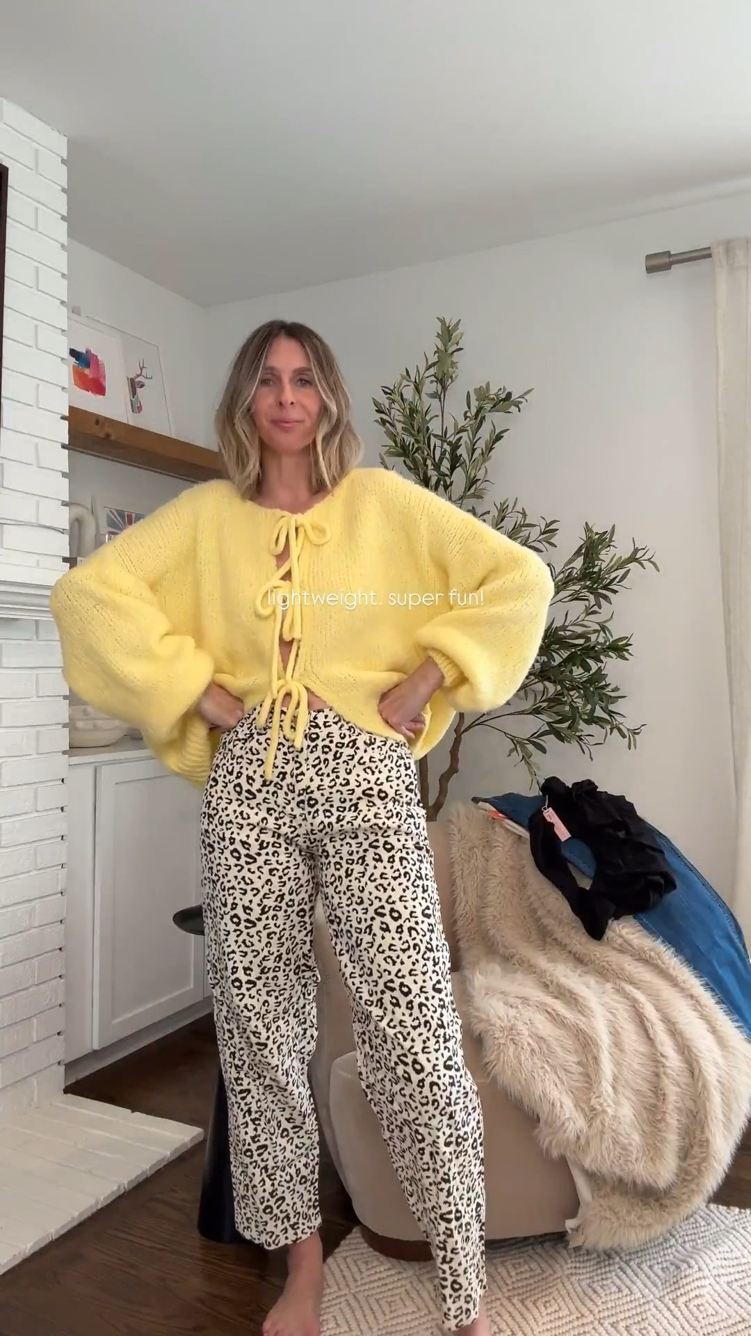 let’s take a look inside this amazon order. we have some hits and some misses. so, here’s my honest review…as always…obvs!

CREAM BOW JEANS. wearing the medium. they run small imo. slight barrel. cute bows alllll over. lightweight demin. easy way to elevate your standard jeans and a top sitch! • 

MOCHA LONG SLEEVE. wearing the small. feels like butter. i need in more colors. wear alone, use to layer. surprisingly warm!! kardashian vibes!   • 

BLUE JEANS. wearing size 4.
they looked killer online. they’re kinda meh irl. just “fine”. too low rise for me. target have better jeans imo. •

LEOPARD PRINT JEANS. wearing medium. they run small. so fun and $20. great way to try something a little different!! prints as neutrals, please. yellow cardigan is easy clothes, linked that too. •

BAMBOO CREW SOCKS
cute little set. three colors in a pack. •

SQUARE NECK BLACK TOP. wearing the medium. ugh. really thought this would look fab. it doesn’t…on me at least! the amazon model rocks it! •

PINK HEART HOODIE. sized up to the xl for an oversized fit. quality is LEGIT. feels like a $$$ sweatshirt. love it.

#LTKgrwm #LTKFindsUnder50 #LTKOver40