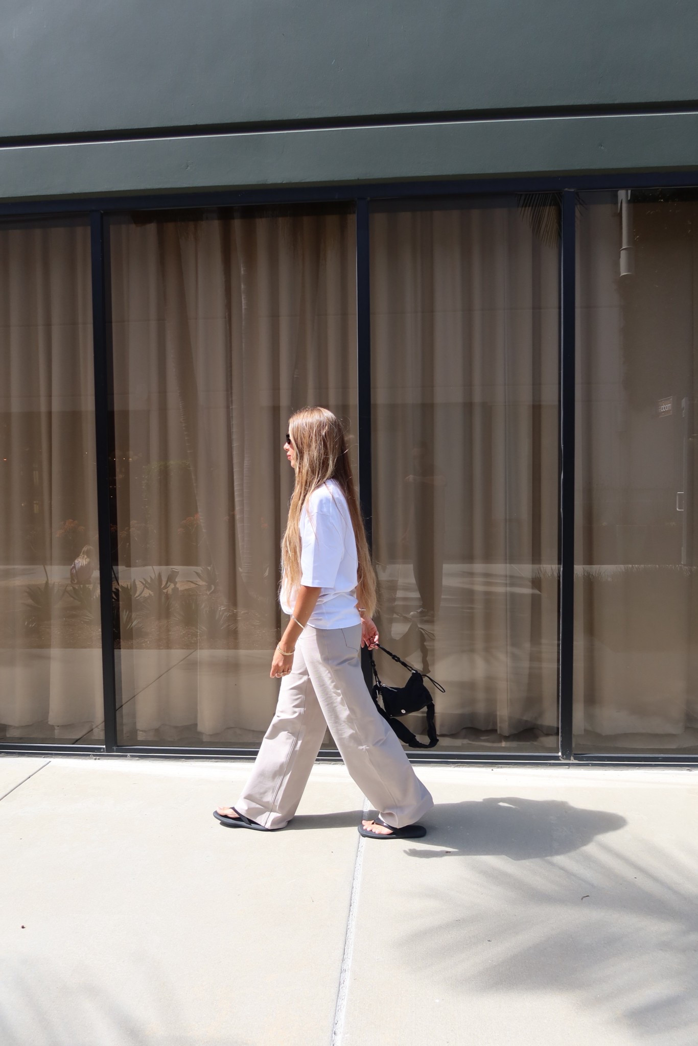 matcha run with @lululemon  🍵 the easyfive pants are too good! #lululemoncreator #ad