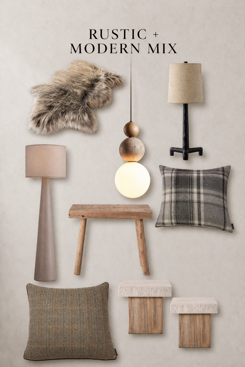 This mix leans a little softer—think cozy textures, warm woods, and sculptural lighting layered in a way that still feels clean and modern. I love combining pieces like these to get that relaxed, Restoration Hardware feel without it looking too styled or overdone. It’s all about balance—texture, tone, and simplicity.

#LTKHome #LTKSaleAlert #LTKSeasonal