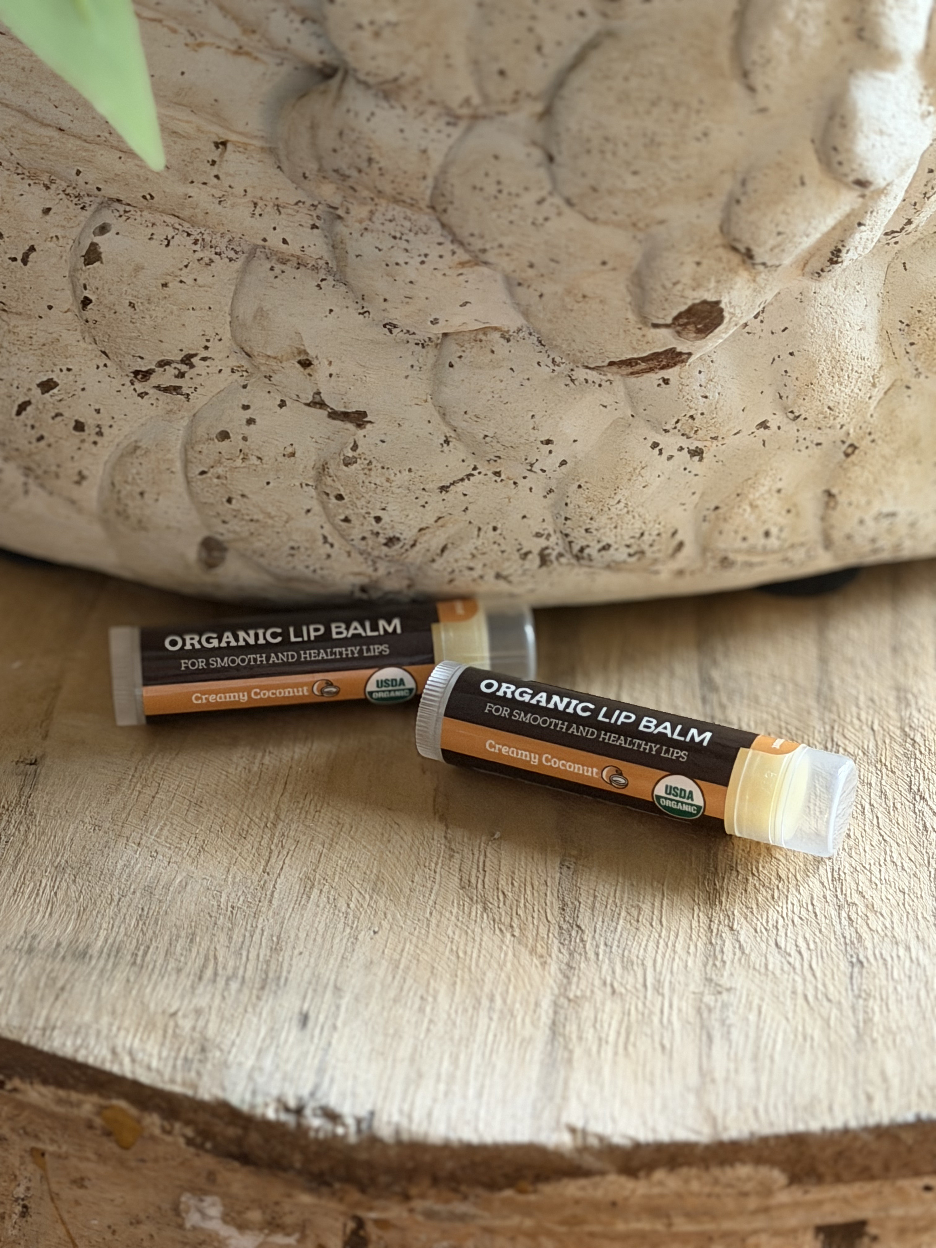 I love this organic lip balm that I got on @Amazon.  

 #LTKselfcare