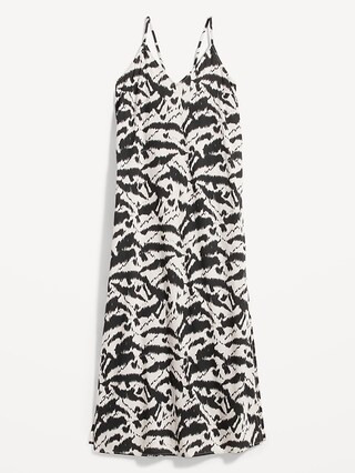 Tie-Back Maxi Slip Dress for Women | Old Navy (US)