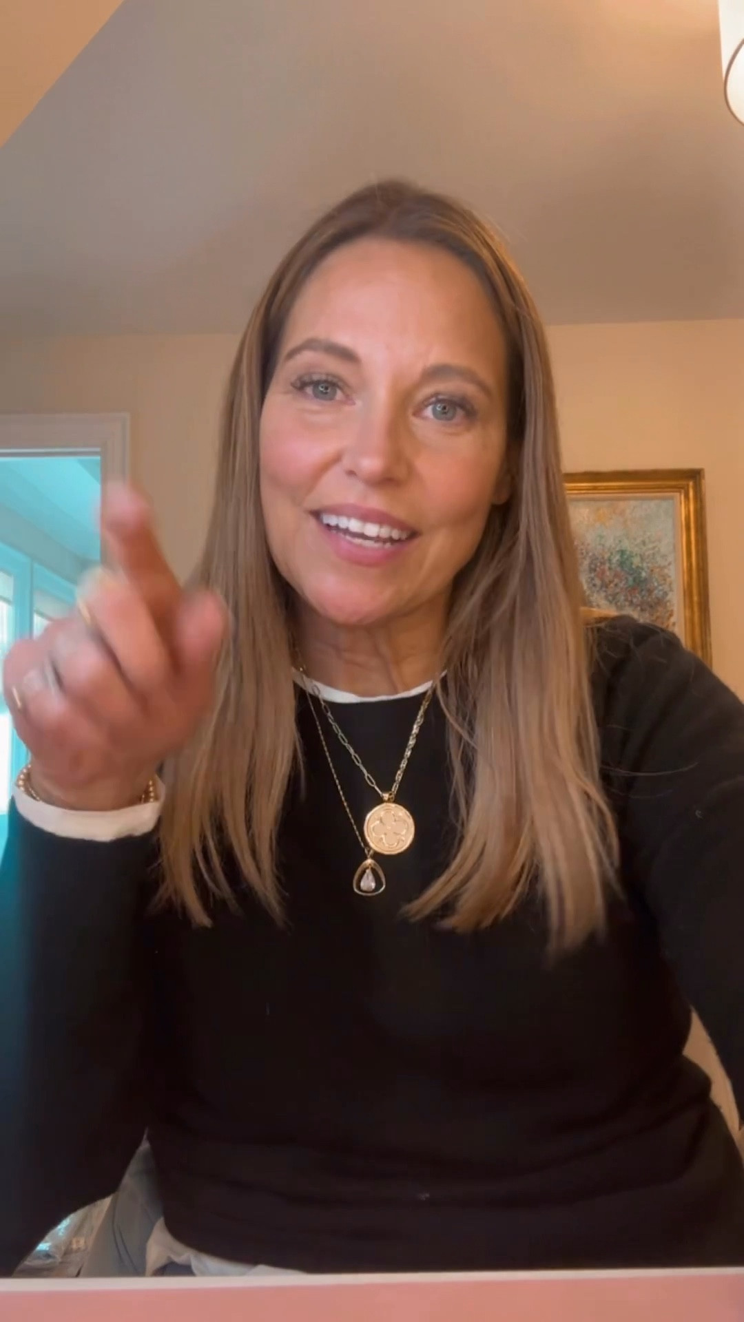 My go to uniform on days where I don’t know what to wear. m 
Wearing size 12 jeans, medium sweater. 

#LTKOver40 #LTKootd #LTKgrwm