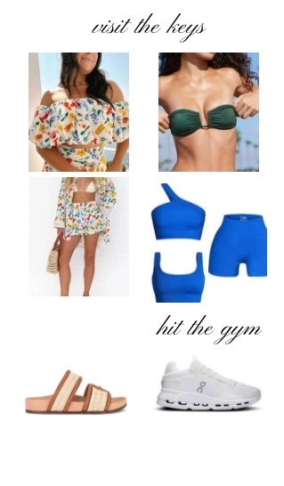 Vacation & workout capsule pieces 


#LTKActive #LTKTravel