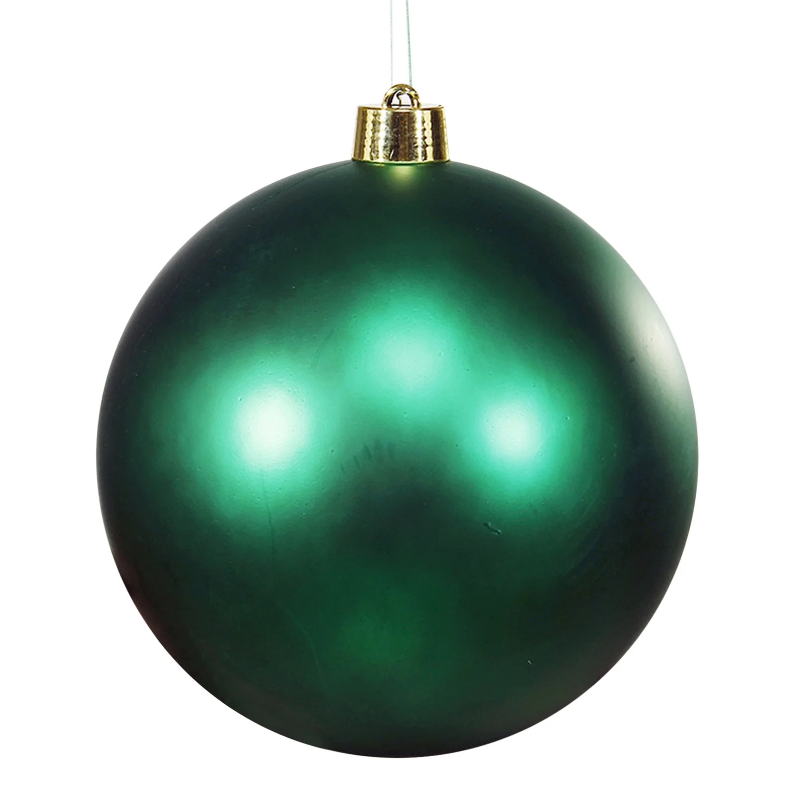 PPKVUFD 1Pcs Green 8" Large Christmas Balls - Christmas Tree Decoration Ornaments Shatterproof Ha... | Walmart (US)