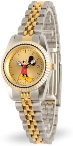 Disney Officially Licensed Mickey Mouse Watch, Stylish & Fun Mickey Mouse Watch for Women, Classi... | Amazon (US)