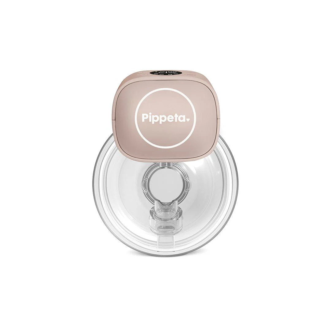 Pippeta Wearable Hands Free Breast Pump - Ash Rose | Natural Baby Shower | Natural Baby Shower UK