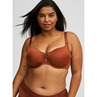 XO Plunge Push-Up Bra in Brown | Torrid (US & Canada)