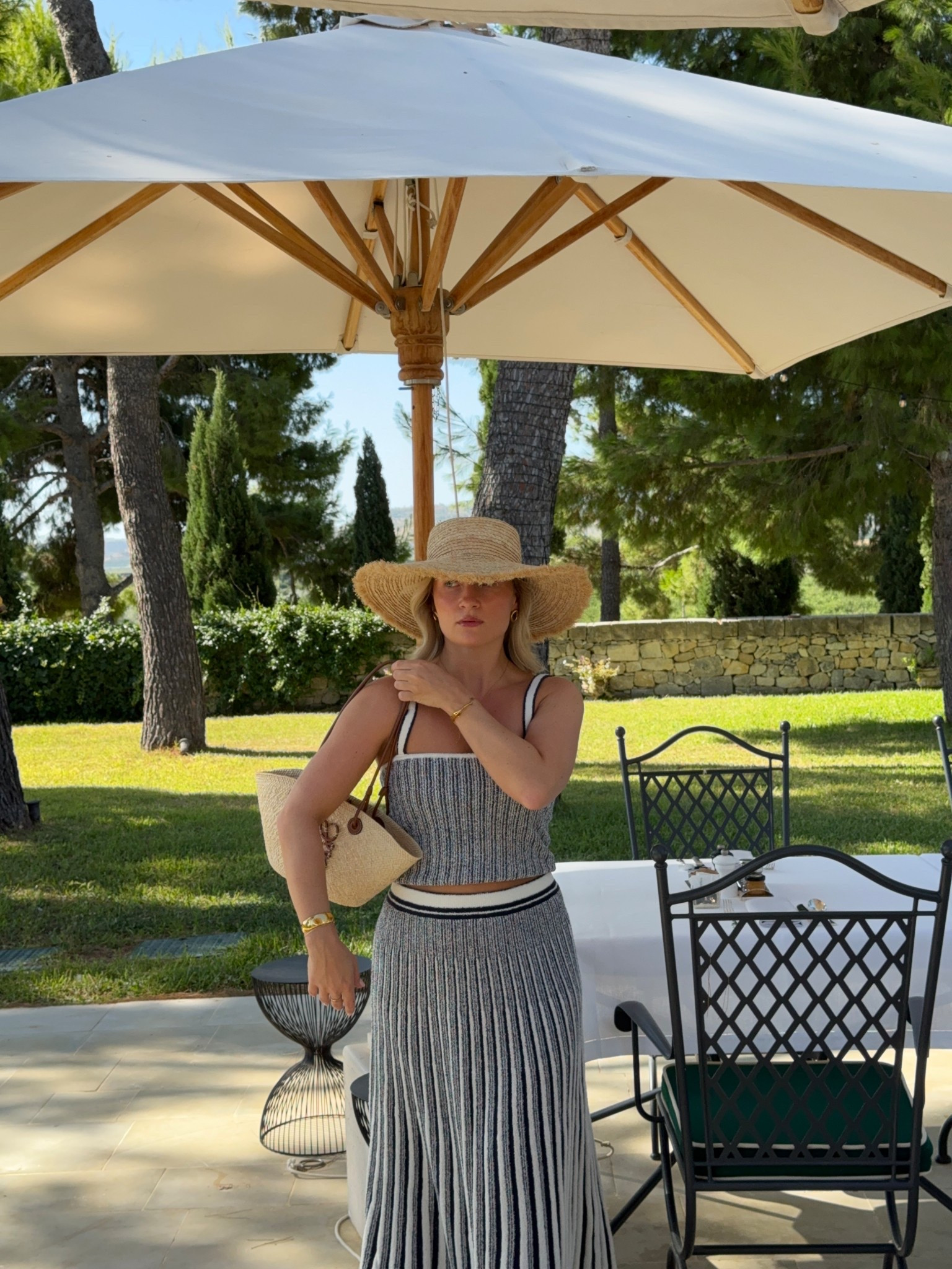 The most perfect daytime co ord- could also wear in for a casual evening too 🌞 wearing size S in both. 

#LTKuk #LTKsummer #LTKeurope