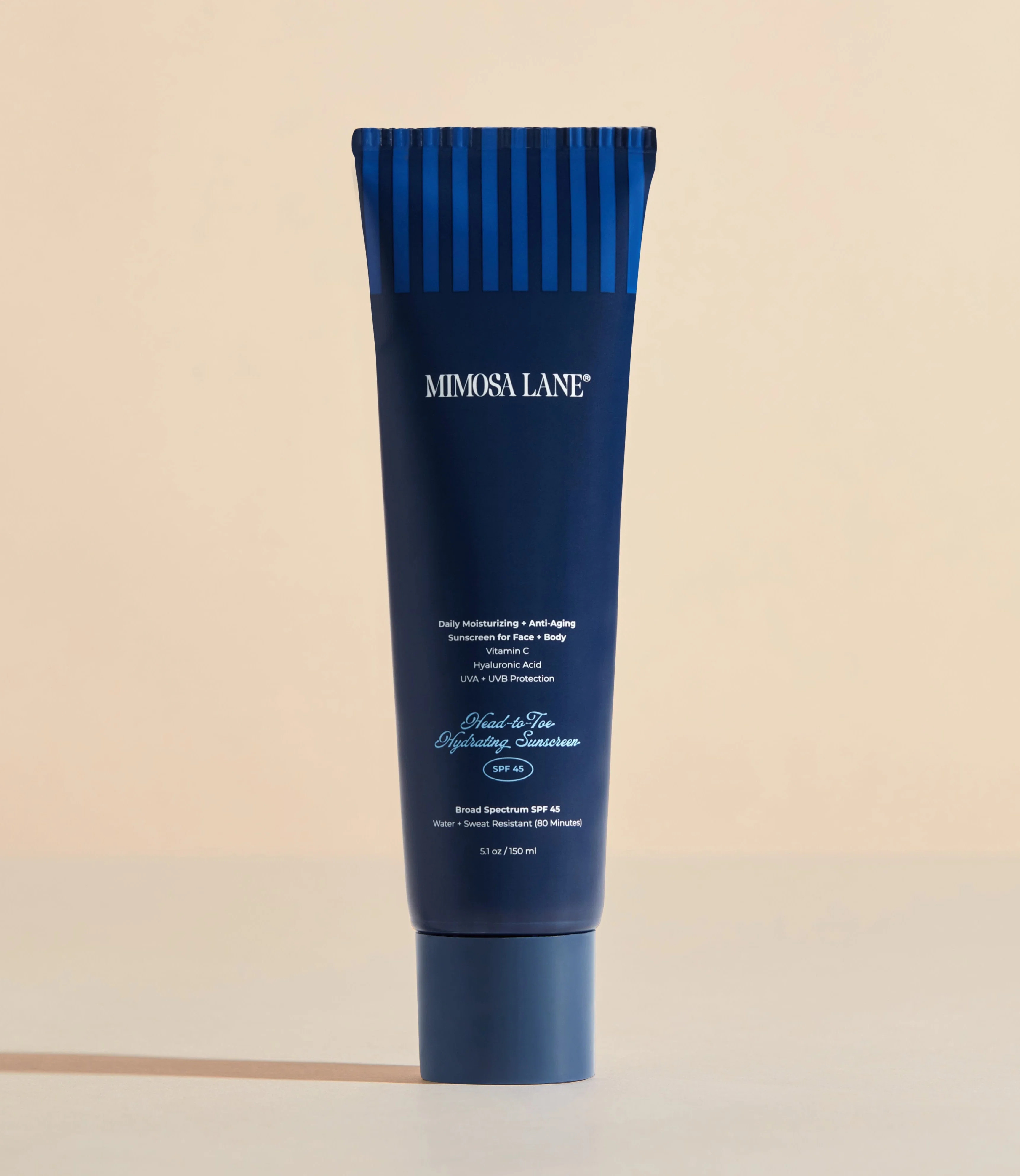 Head-to-Toe Hydrating Sunscreen for Face and Body | Mimosa Lane
