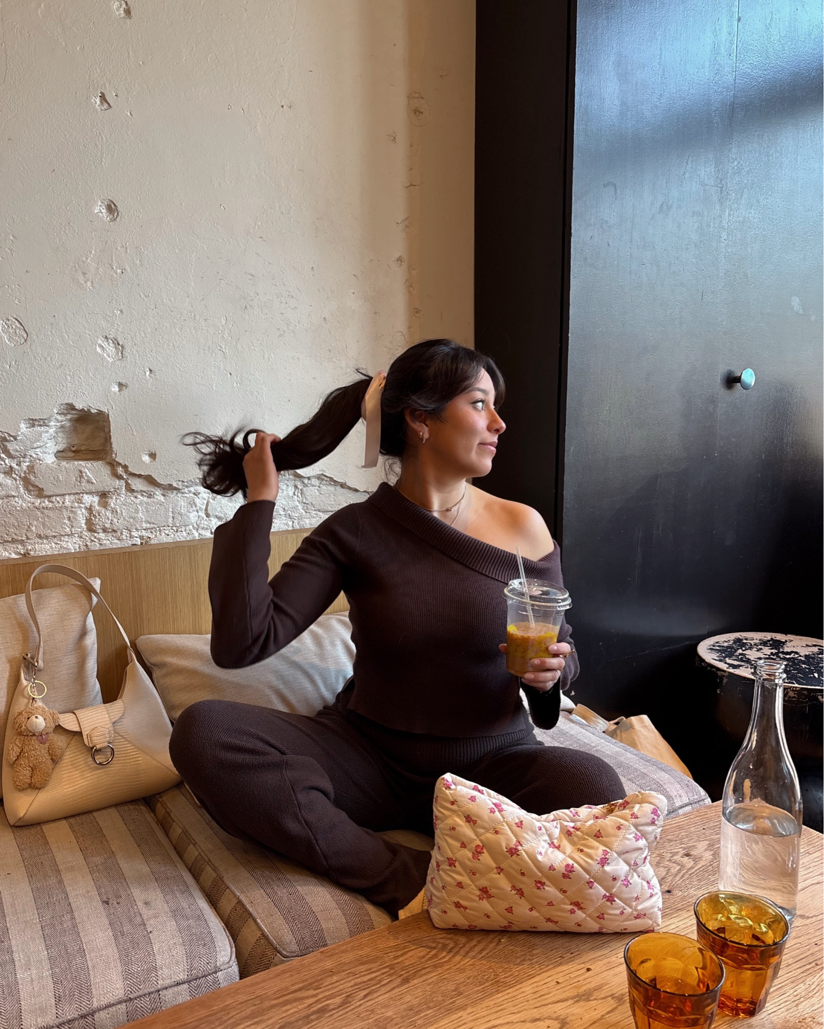 how spring coffee dates sound in my head ⋆˚✿˖°ㅤ♡⋆˙⟡ 

•
•
•
Spring outfits, brown and pink, spring ootd, coffee outfit inspiration, Pinterest girl, spring is coming, Pinterest outfits, coffee shops, Washington DC, fashion inspiration, lounge set #springstyle #springlook #springoutfits #springootd #wintertospring #coffeeshopcorners #washingtondc #discoverunder10k

#LTKActive #LTKFindsUnder100 #LTKSeasonal