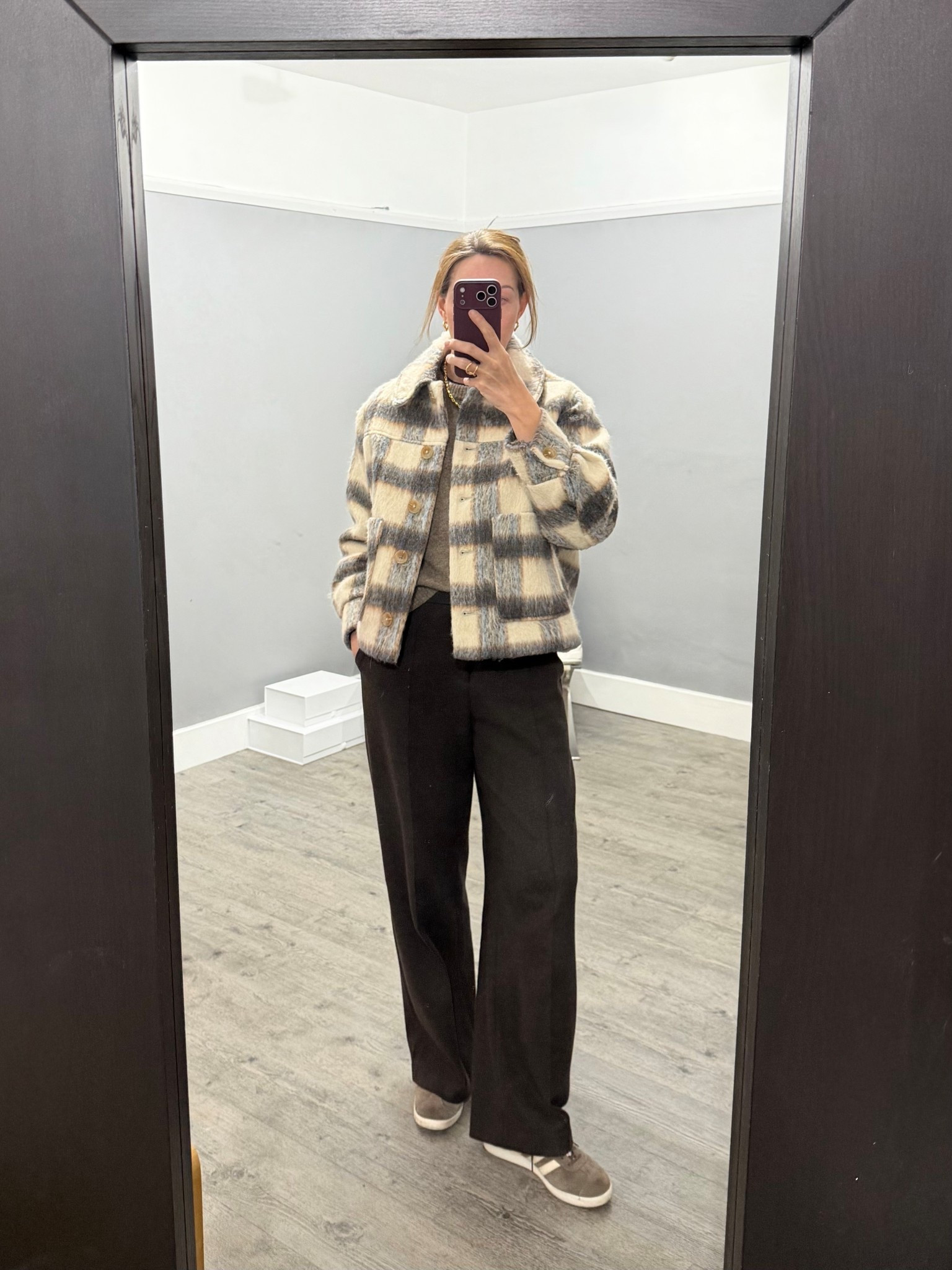 My cosiest cold weather trousers in brown with the jacket I get asked about most. 
I wear a M (long in the trousers and a 12 jacket x

#LTKwinter #LTKstyletip #LTKuk