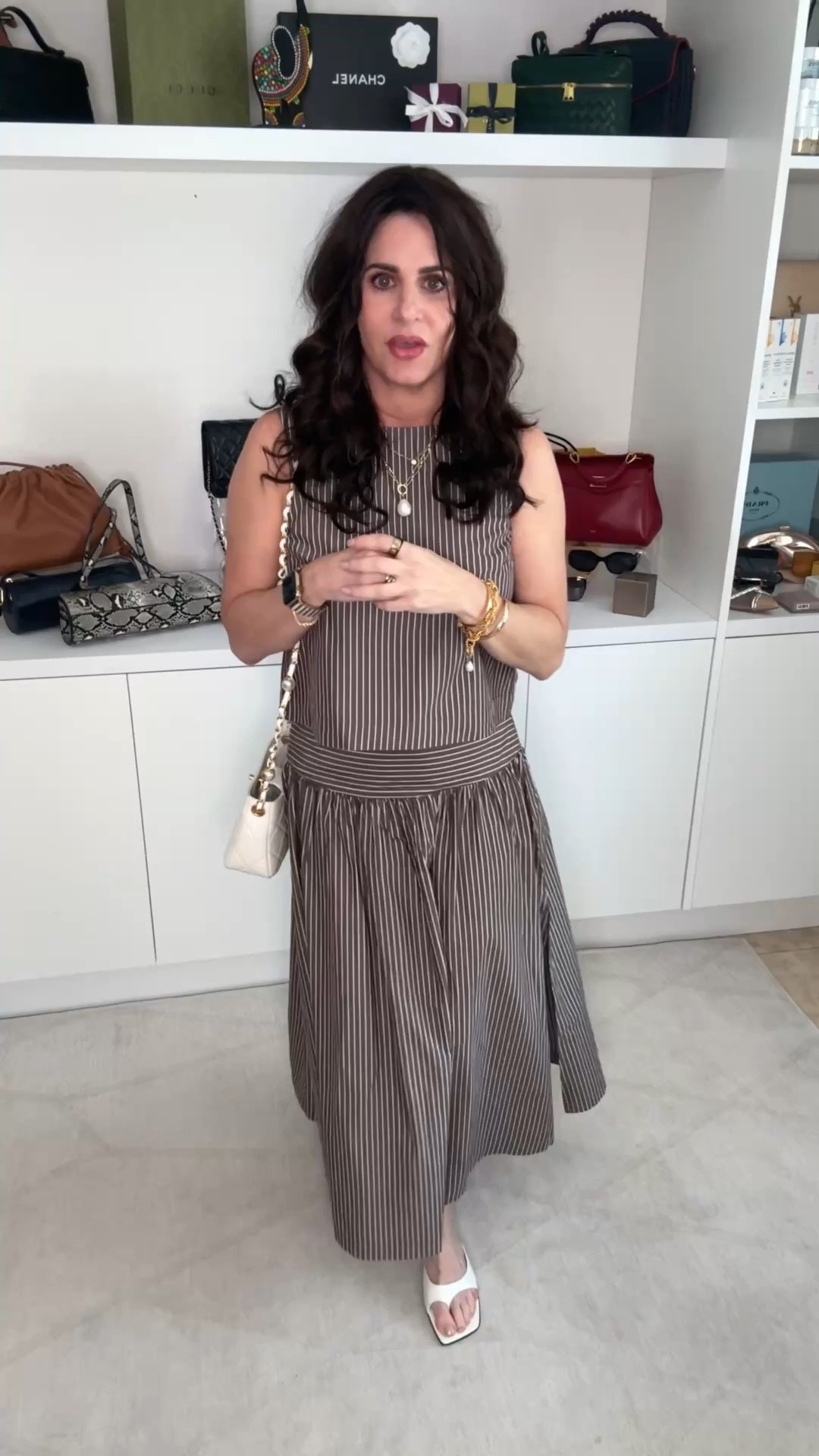 I love this 2 piece outfit ! Perfect for Spring and summer . Vacations. Skirt XSp, top regular sm #springset #vacationinspo #resortlook 

#LTKootd #LTKSaleAlert #LTKOver40