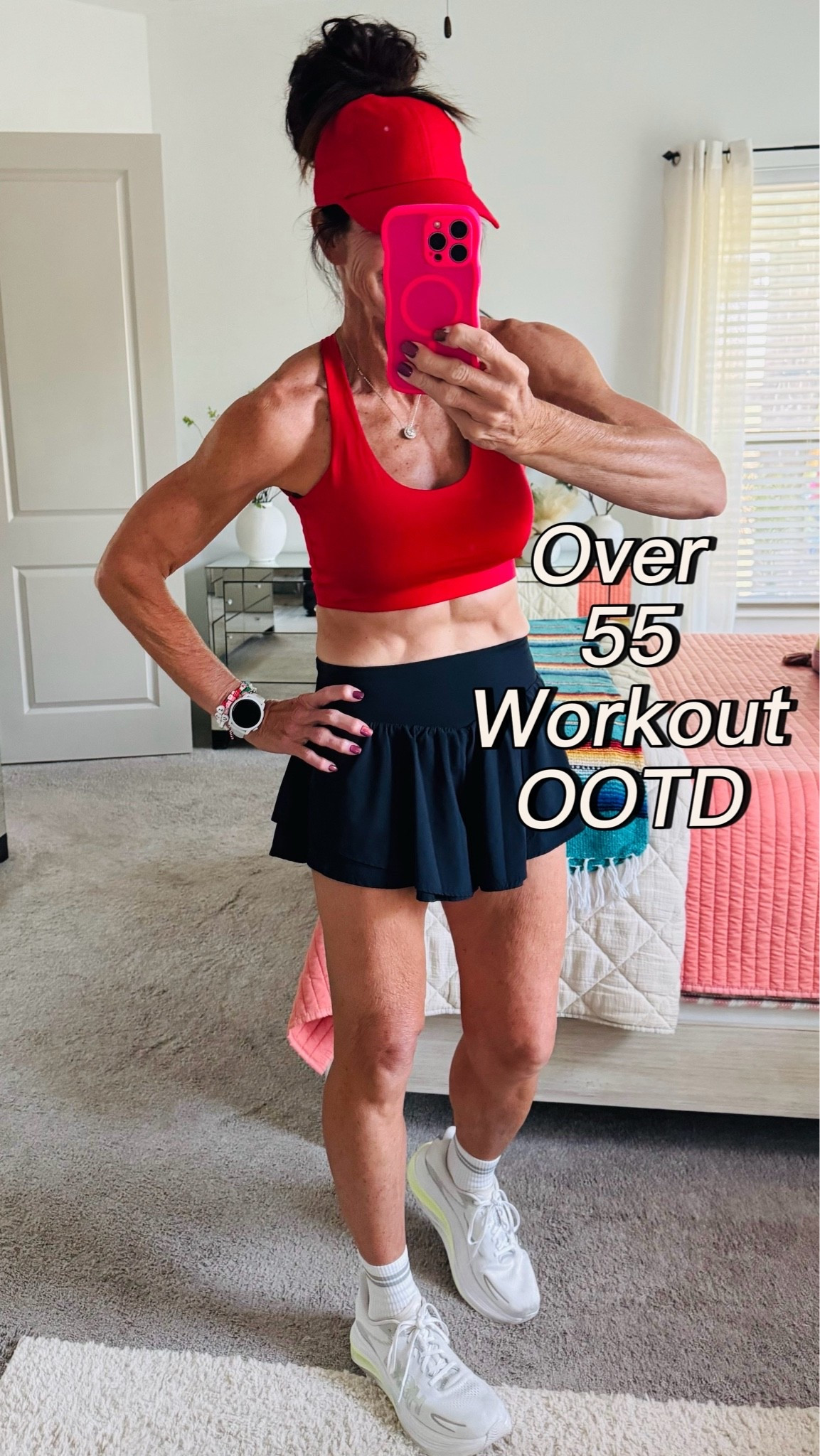 What I wore to start Hyrox training today even though I’m not doing Hyrox (our gym is a Hyrox Training club.

#LTKootd #LTKfitnessgoals #LTKActive