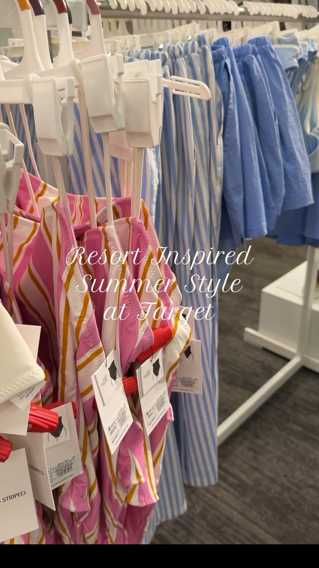 @target #ad #sponsored 
Resort-Inspired Summer Style: Solid & Striped x Target #newarrivals #swim #solidxstriped #targetsummer #targetstyle

#LTKSeasonal #LTKSwim #LTKTravel