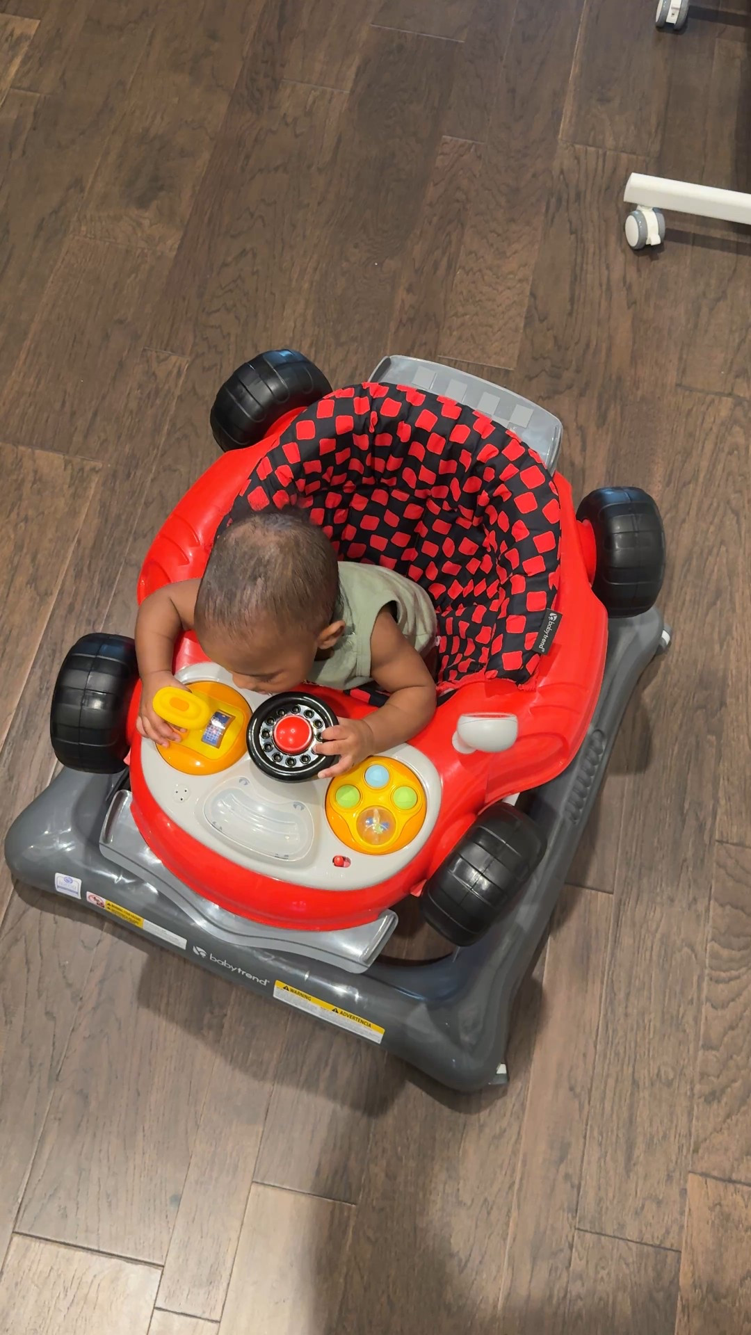 Our baby lovessss his car-themed walker! 

#LTKBaby #LTKFamily #LTKBump