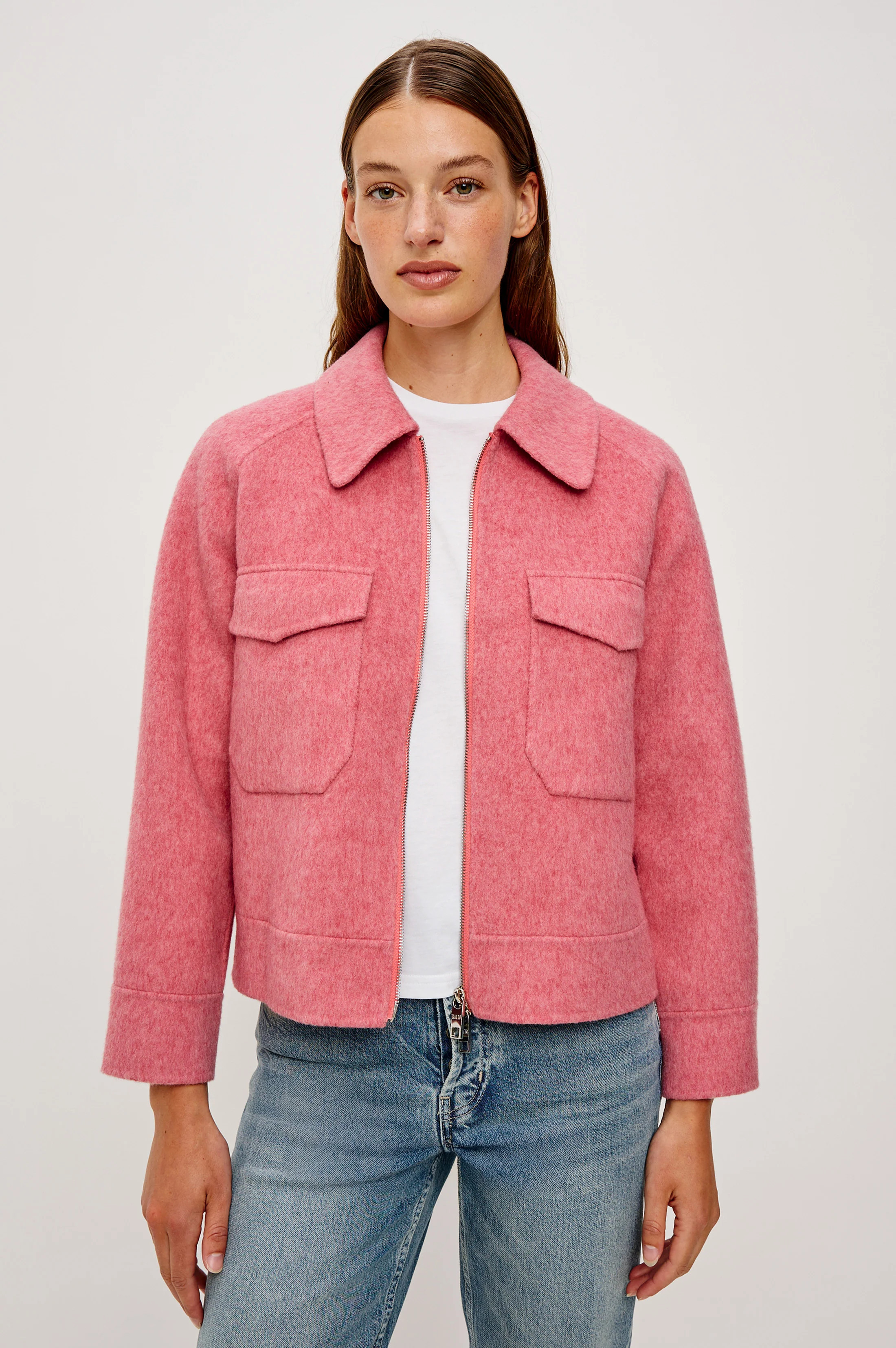 CHEYENNE JACKET - HEATHER ROSE | Rails