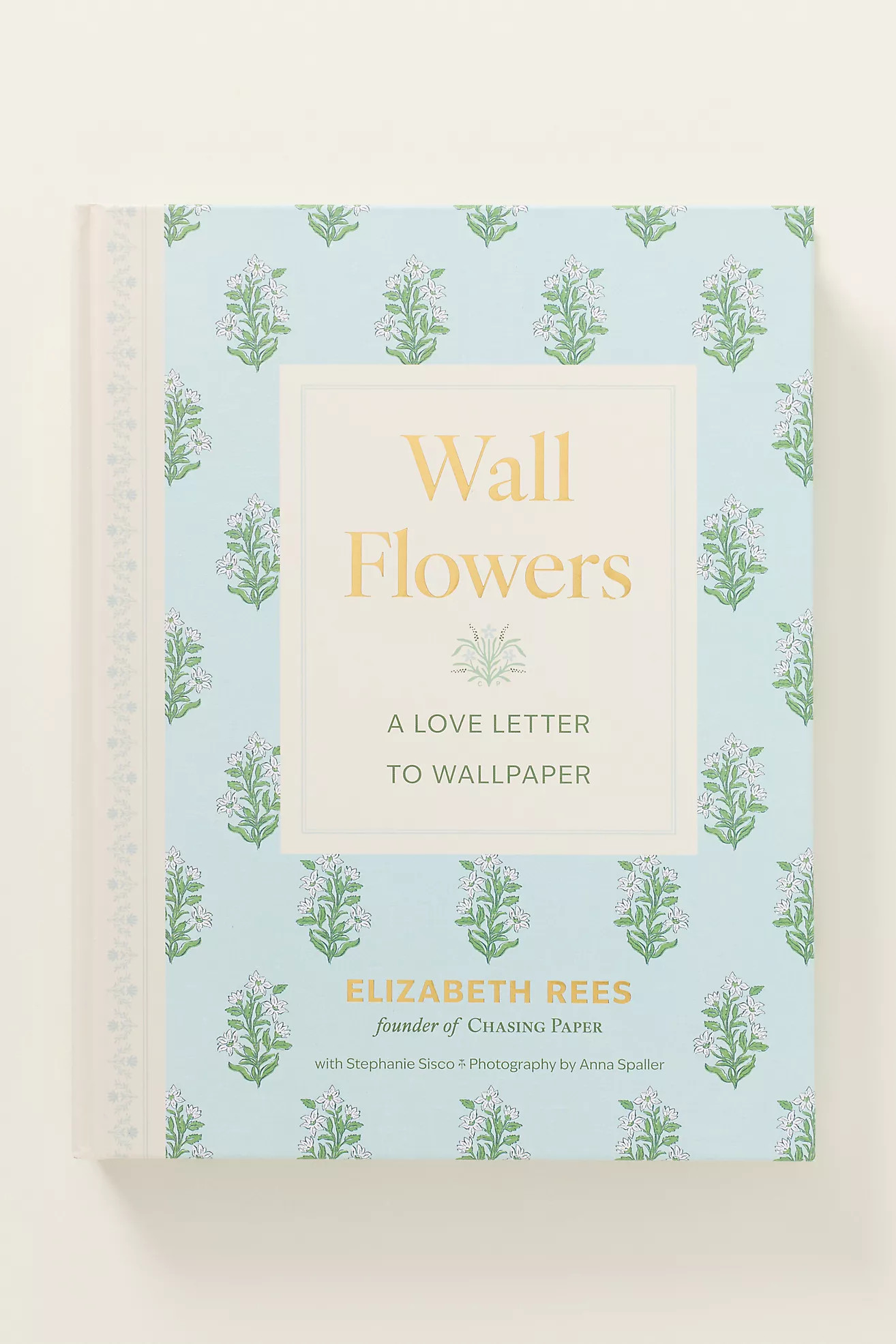 Wall Flowers Hardcover Book | Anthropologie (US)