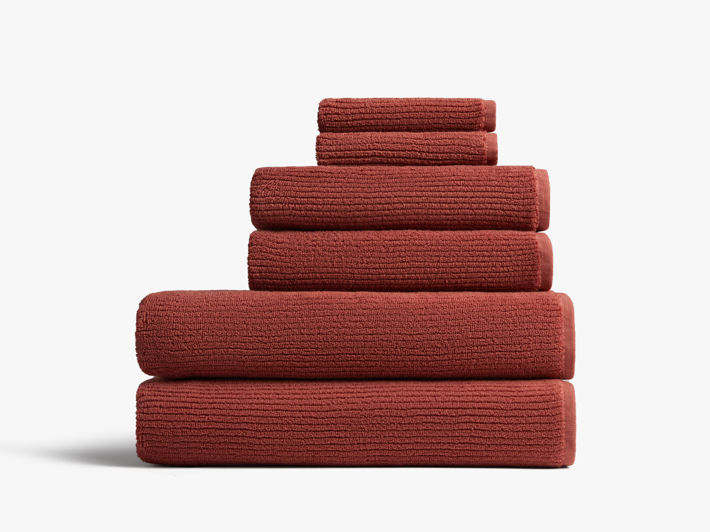 Soft Rib Towel Set | Parachute