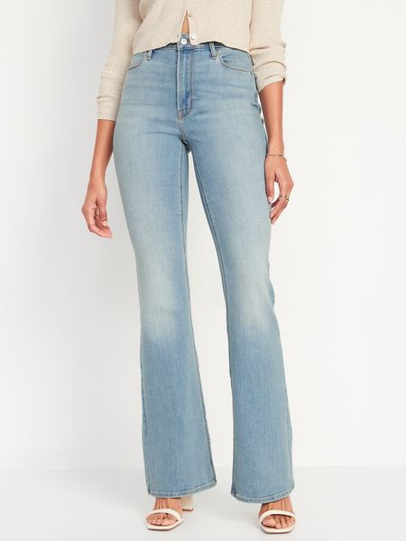 High-Waisted Wow Flare Jeans | Old Navy (US)