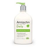 AmLactin Daily Moisturizing Body Lotion , 14.1 Ounce (Pack of 1) Bottle with Pump, Paraben Free | Amazon (US)