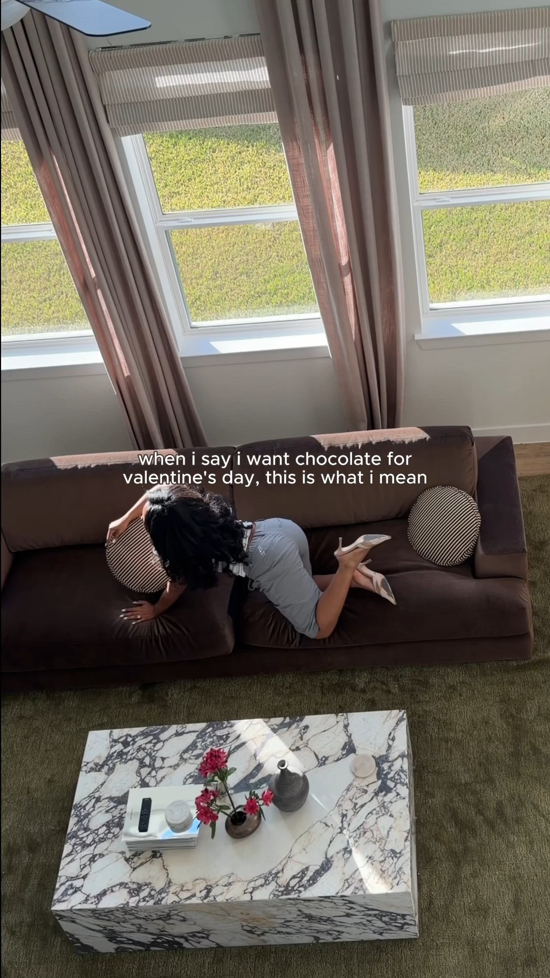 A chocolate brown sofa is plenty sweet for Valentine’s Day 🍫 From Interior Define

#LTKValentine #LTKHome