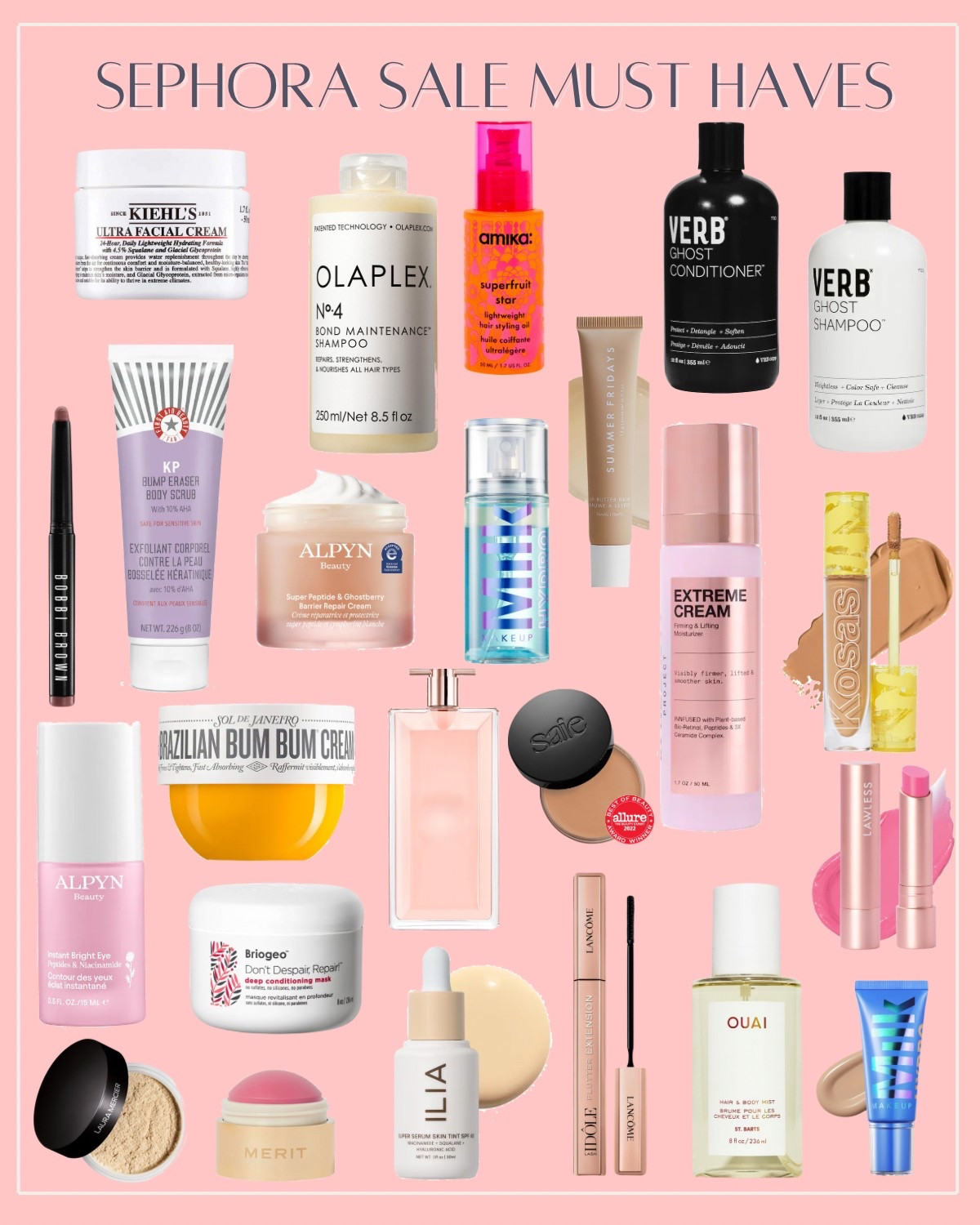 Current beauty must haves from Sephora! 

#LTKSaleAlert #LTKBeauty