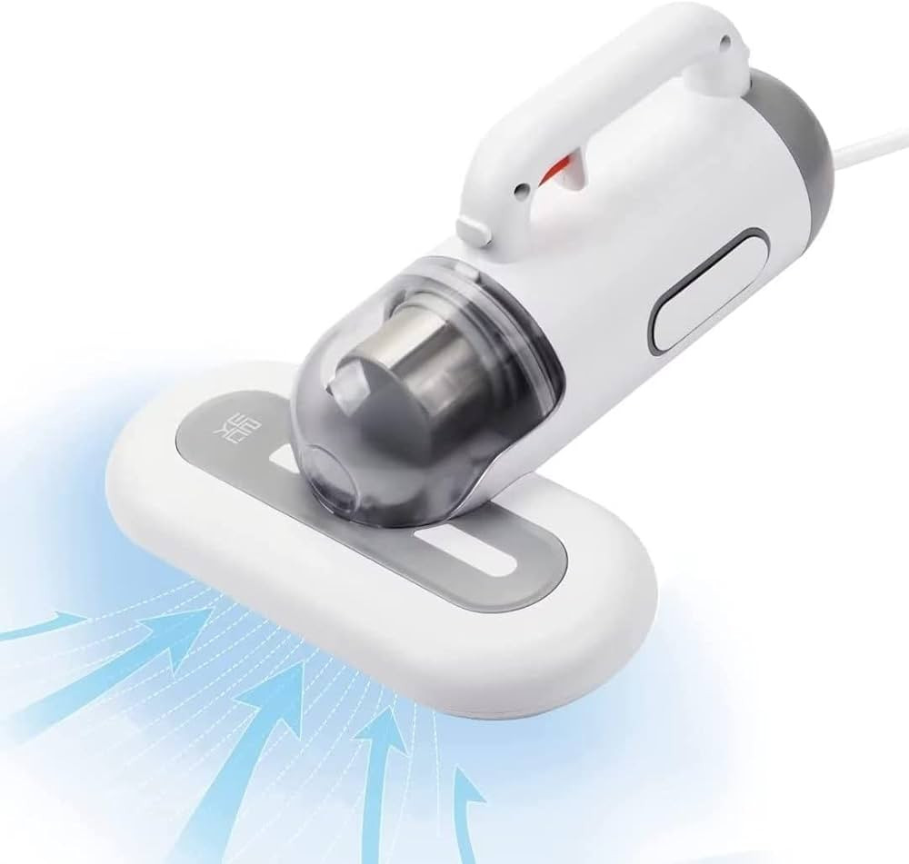 Portable Mattress Vacuum Cleaner 400W Professional Bed Vacuum Cleaner Corded High Frequency Doubl... | Amazon (US)