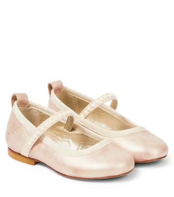 Aisha leather Mary Jane ballet flats | Mytheresa (US/CA)
