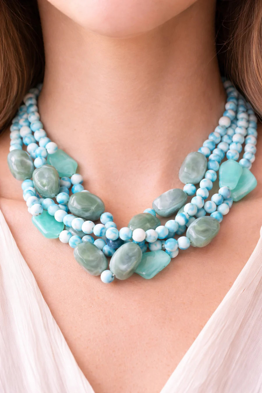 Laguna Layers Necklace | Erin McDermott Jewelry