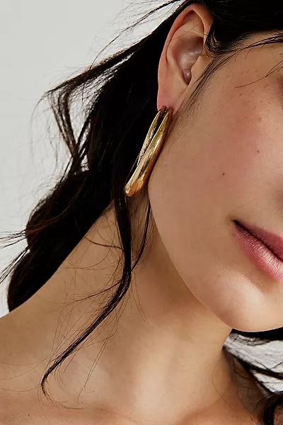 Split Hoop Earrings | Free People (Global - UK&FR Excluded)