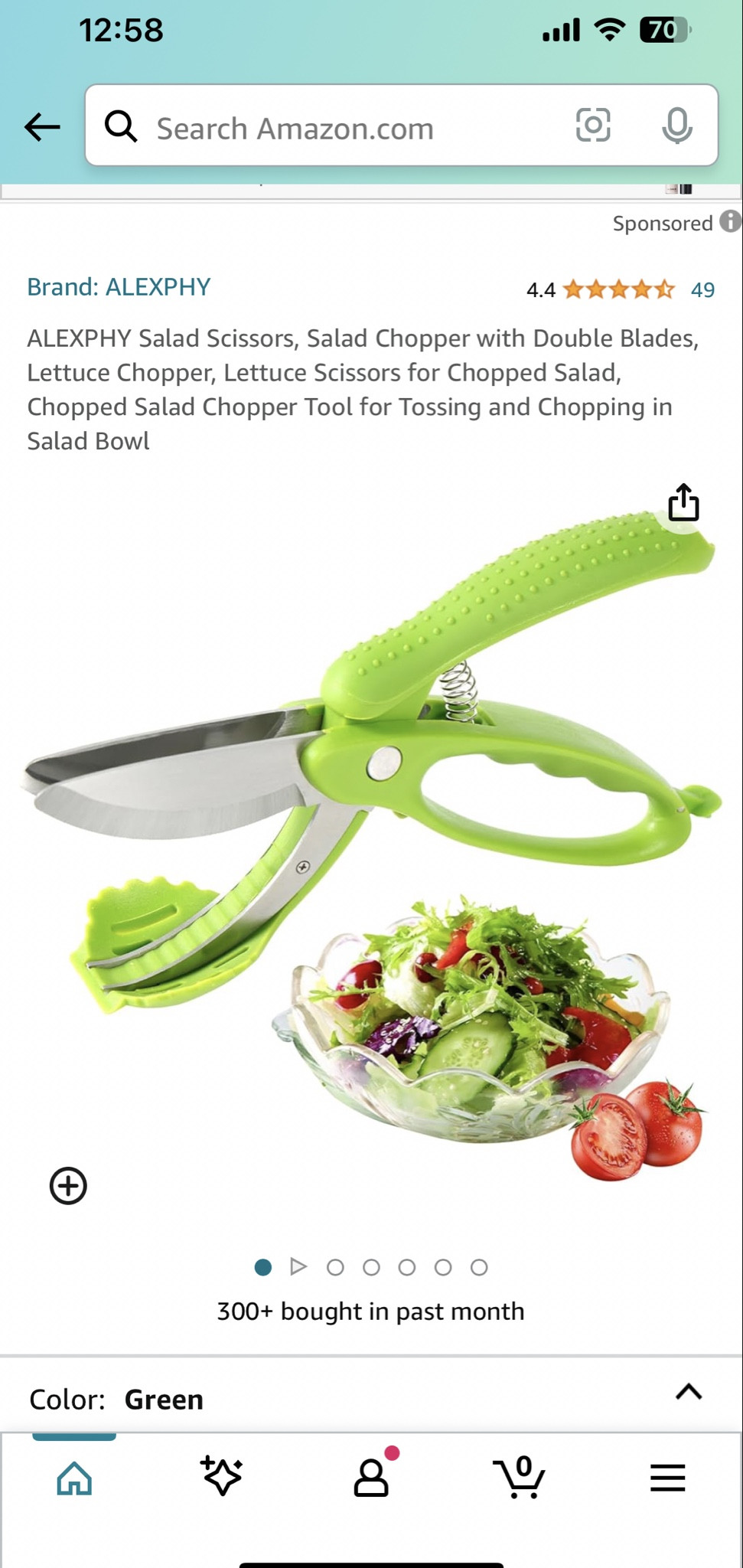 My beloved salad chopper!! So good 