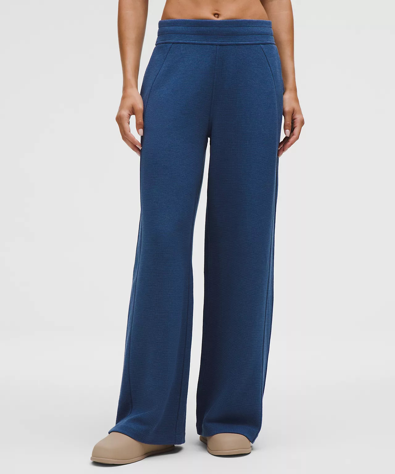 Scuba Mid-Rise Wide-Leg Pant | Lululemon (US)