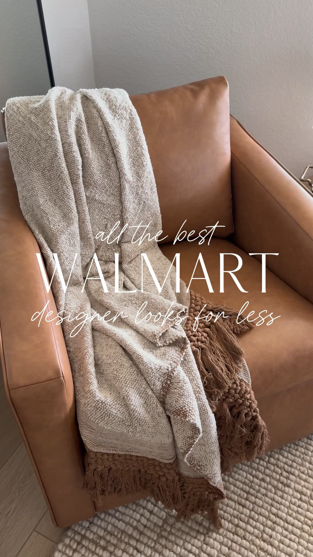When Bougie meets Budget! Sharing all the best looks for less in my home - we are LOVING our new vegan leather swivel chair and it looks so good 🏠

Designer Looks for Less, Luxe Home Finds, Homes with Purpose, Neutral Home Decor, Walmart Home Finds, Walmart Deals

#walmartfinds #walmarthome #walmartdeals #neutralhomesofinsta #moderntransitional #homeswithpurpose #boujieonabudget #designerlooksforless
#LTKFindsUnder100