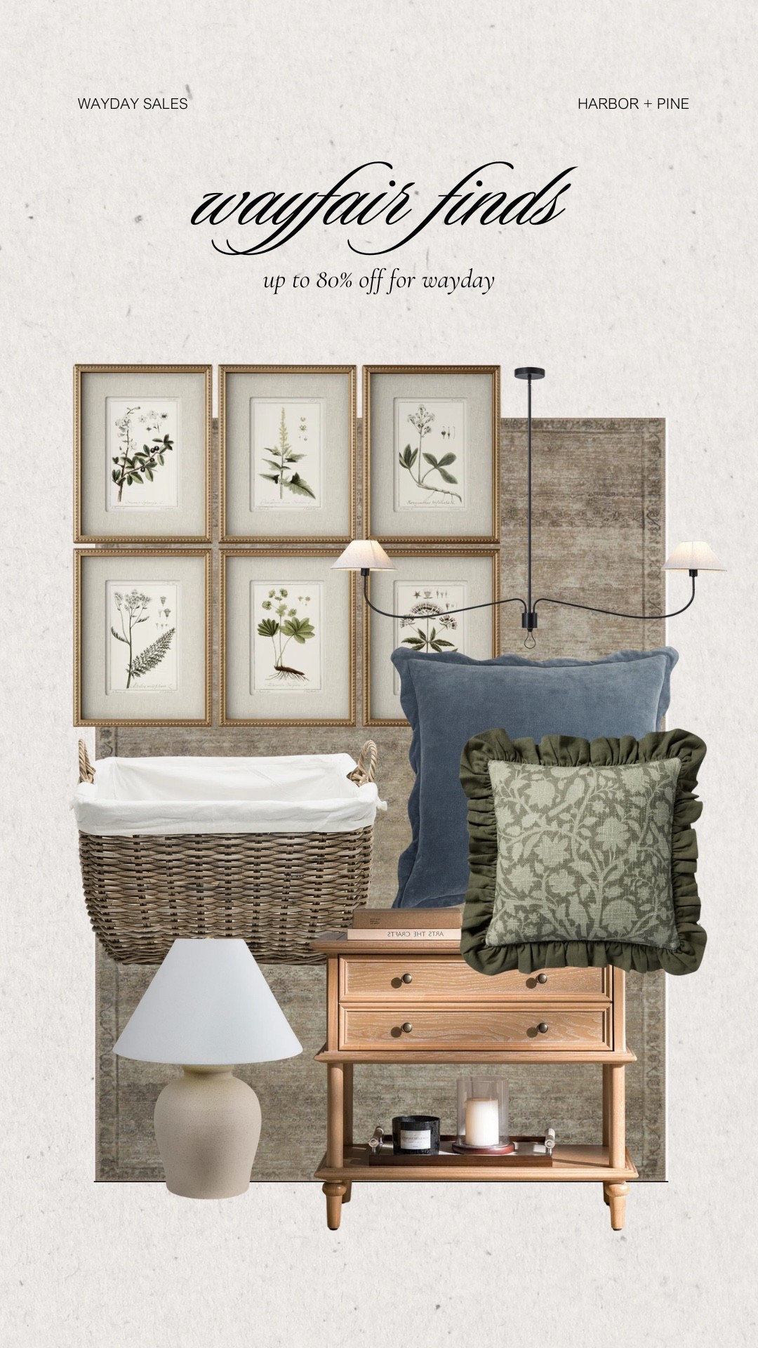 Wayfair finds that make any space feel more put together 🤍 Shop and save up to 80% off during WayDay (now through 4/27)! 
#ad #Wayfair @Wayfair #WayfairPartner #WayDay 

#LTKSaleAlert #LTKHome