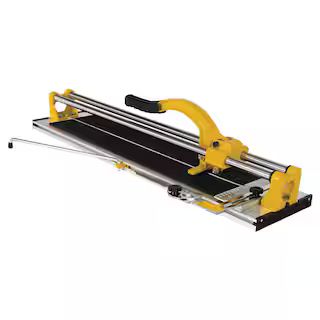 24 in. Ceramic and Porcelain Professional Tile Cutter with 7/8 in. Scoring Wheel with Ball Bearin... | The Home Depot