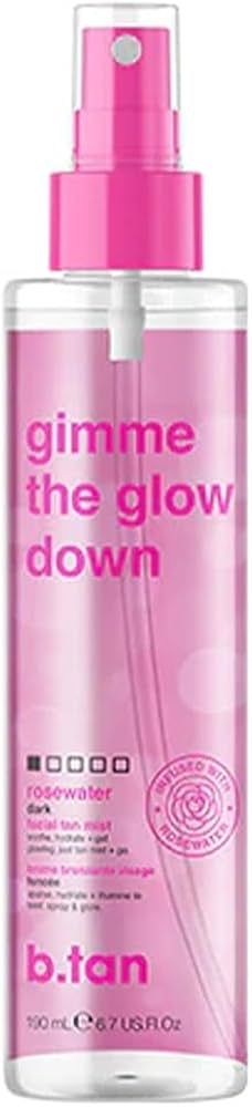 B.Tan Gimme the Glow Down Gradual Glow Tan mist for face and body | Amazon (CA)