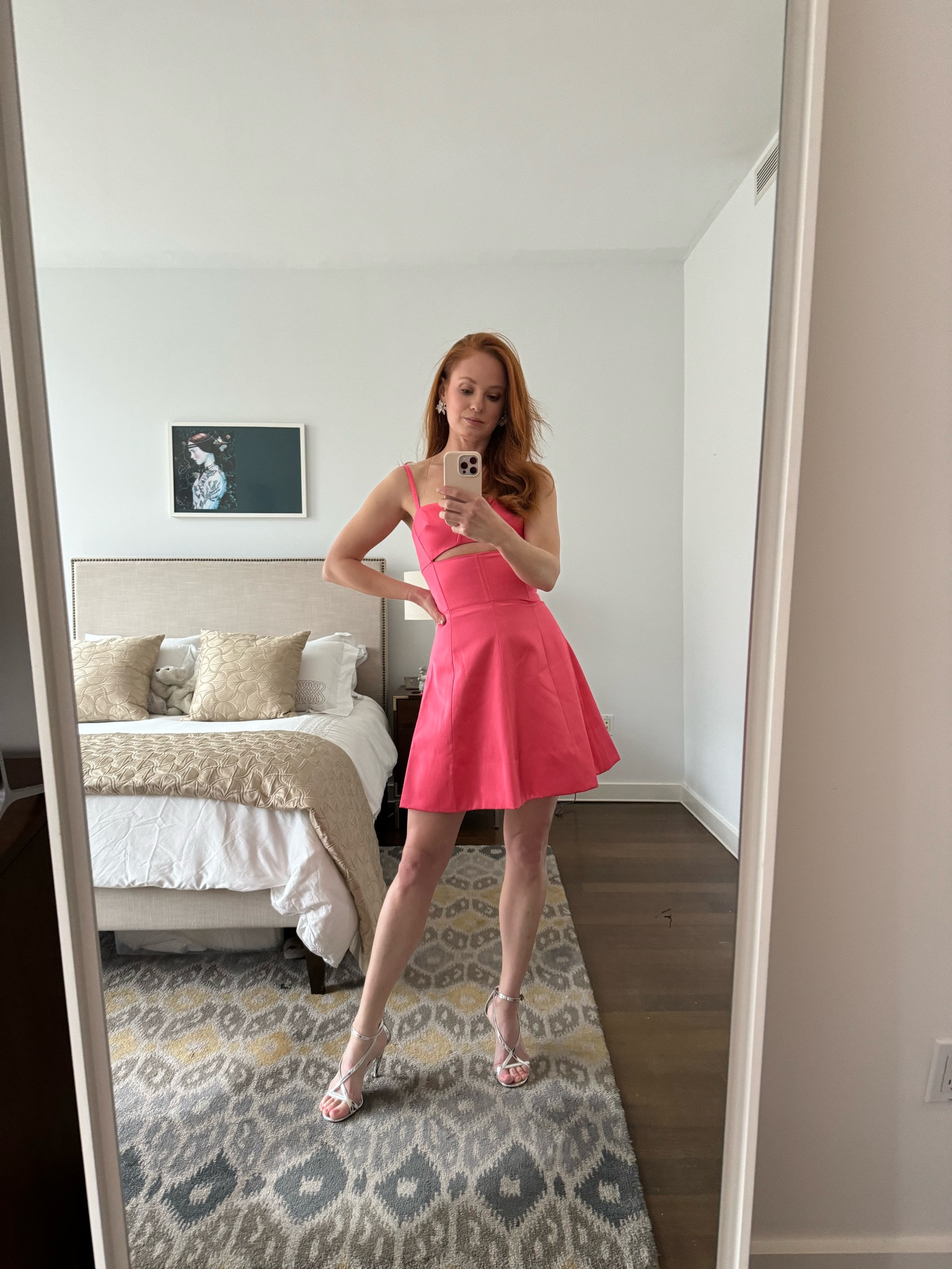 Pink for spring 🩷

#LTKSeasonal #LTKshoecrush