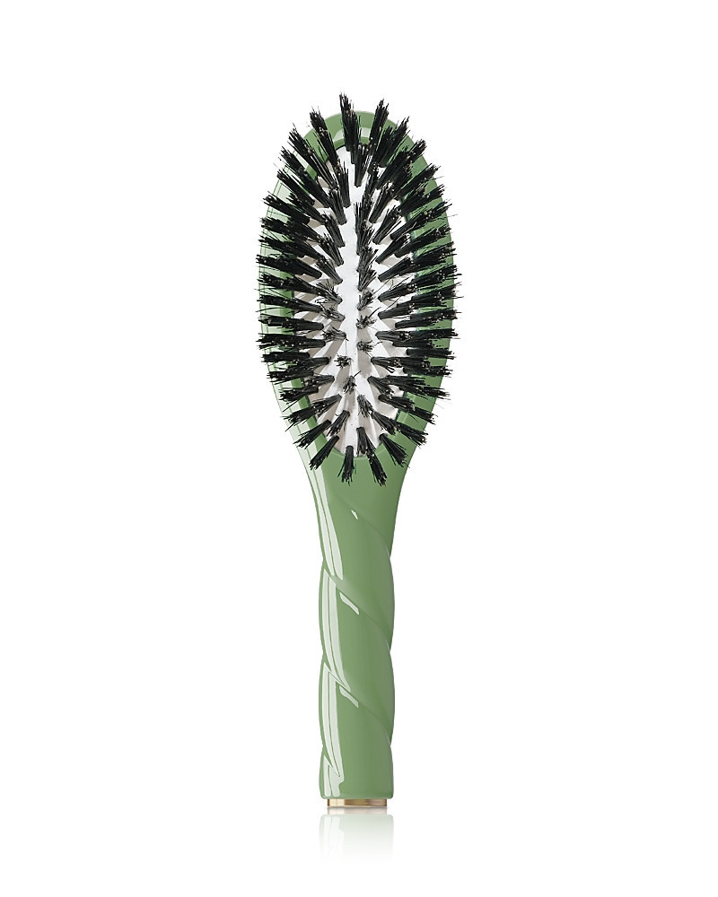 La Bonne Brosse N.01 The Small Universal Shine & Care Hair Brush - Almond Green | Bloomingdale's (US)
