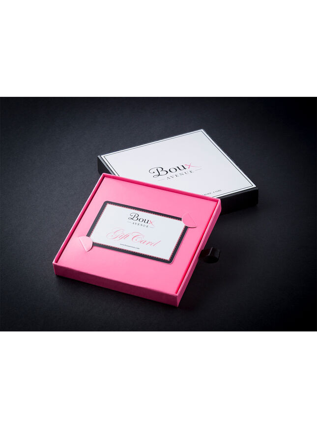 Boux gift card 50 - Pink  Mix | Boux Avenue (UK)